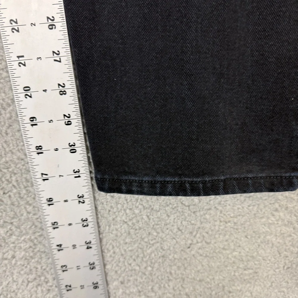 Vintage 90's Gap Baggy Fit Jeans Mens 32x32 Black Denim  Made in USA